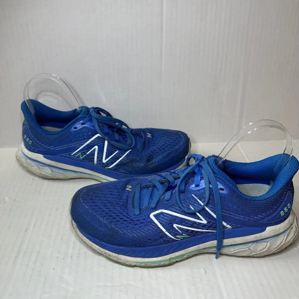 New Balance Men Size 8 Sneaker Fresh Foam X 860v13 Running Walking Vacation Shoe